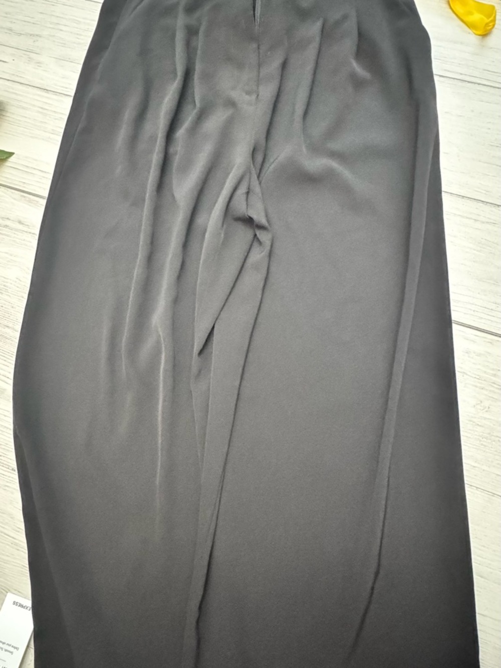 H&M Black Wide Leg Pants